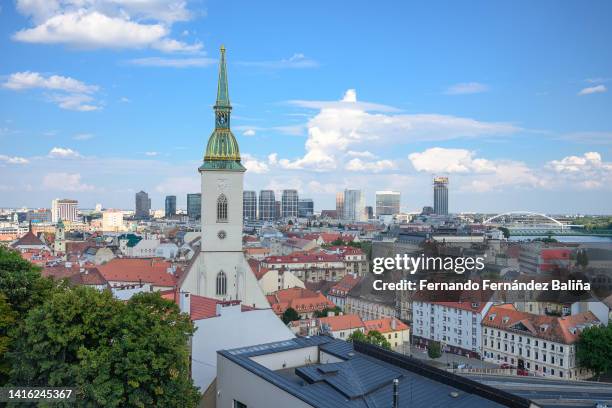 st martin's cathedral - bratislava bildbanksfoton och bilder