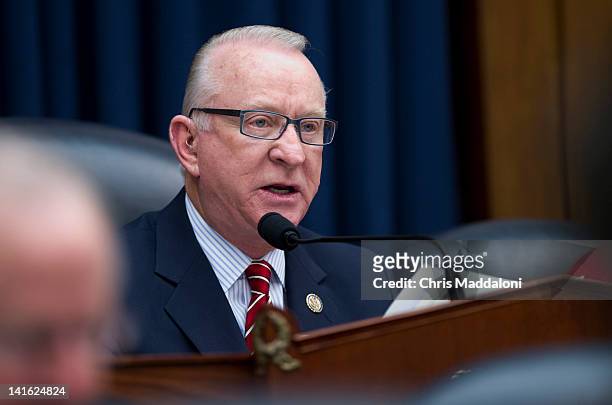 Chairman Buck McKeon, R-Ca., at a House Armed Services committee hearing on "Recent Developments in Afghanistan."