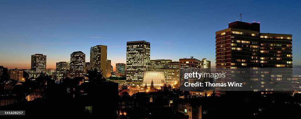 Oakland skyline