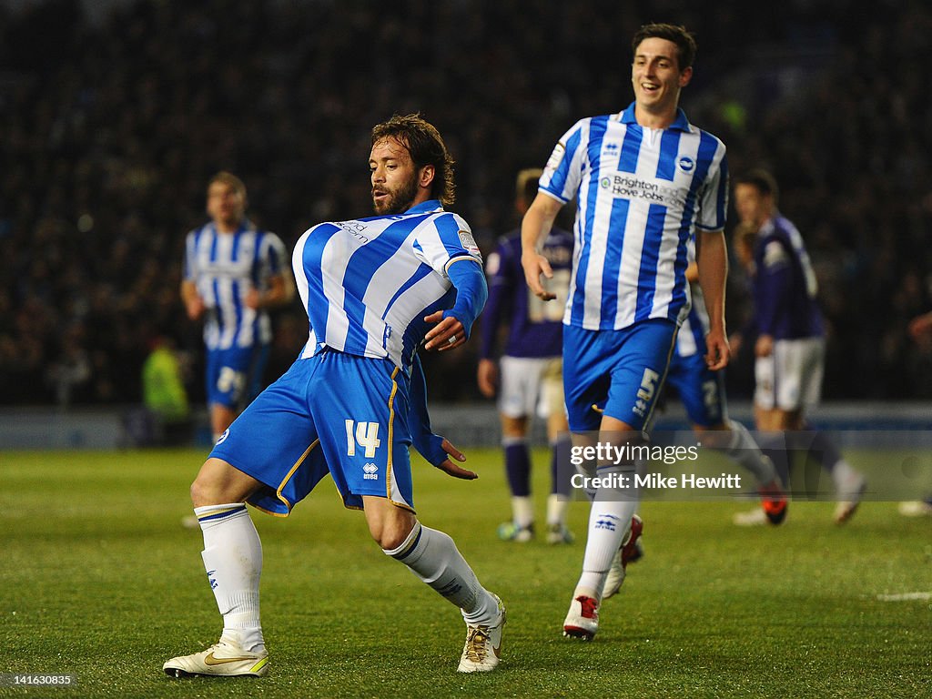 Brighton & Hove Albion v Derby County - npower Championship