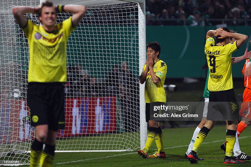 SpVgg Greuther Fuerth v Borussia Dortmund - DFB Cup