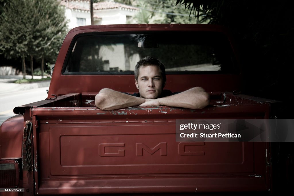 Travis Fimmel, Self Assignment, July 10, 2008