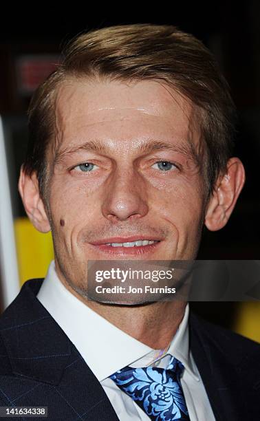 Leo Gregory attends the premiere of Wild Bill at Cineworld Haymarket on March 20, 2012 in London, England.