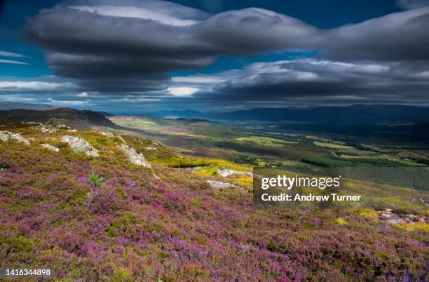 kingussie cloudsape - kingussie stock pictures, royalty-free photos & images