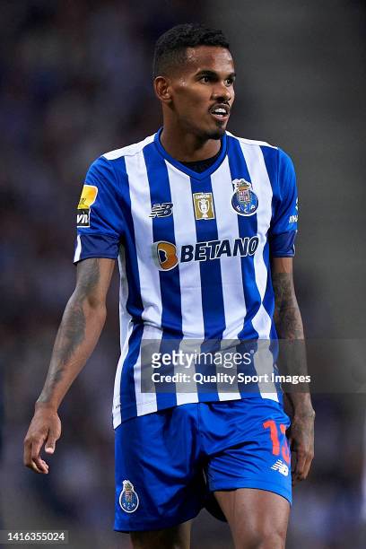 Wenderson Rodrigues do Nascimento Galeno of FC Porto looks on during the Liga Portugal Bwin match between FC Porto and Sporting CP at Estadio do...