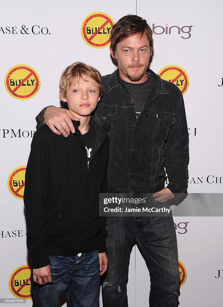 "Bully" New York Screening
