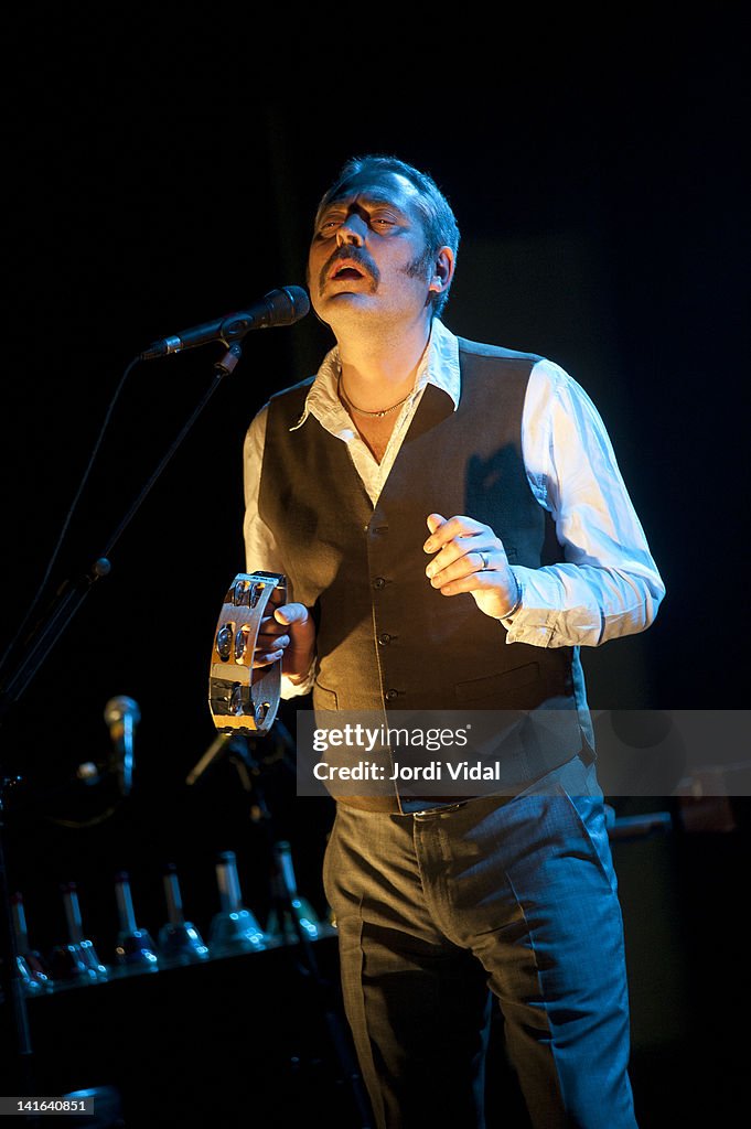 Tindersticks Perform In Barcelona