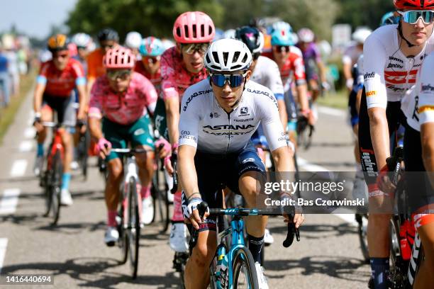 Miguel Ángel López Moreno of Colombia and Team Astana – Qazaqstan competes during the 77th Tour of Spain 2022, Stage 3 a 193,2km stage from Breda to...