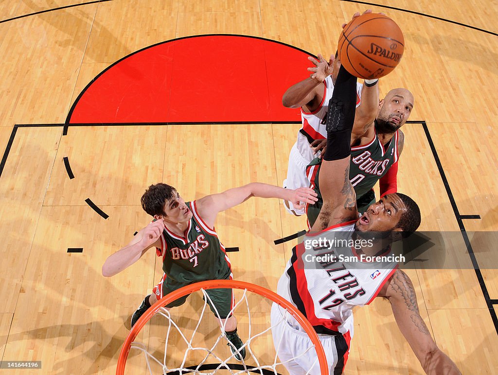 Milwaukee Bucks v Portland Trail Blazers