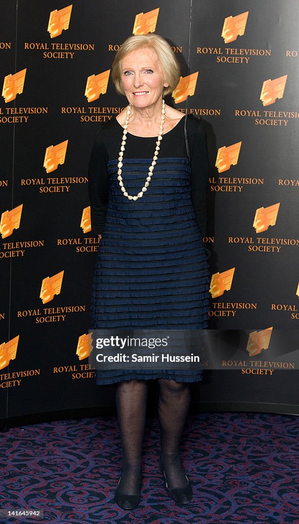 RTS Programme Awards 2012