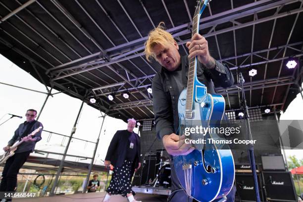 Performs at the Punk in Drublic Craft Beer & Music Festival at Fiddler's Green Amphitheatre on August 20, 2022 in Englewood, Colorado.