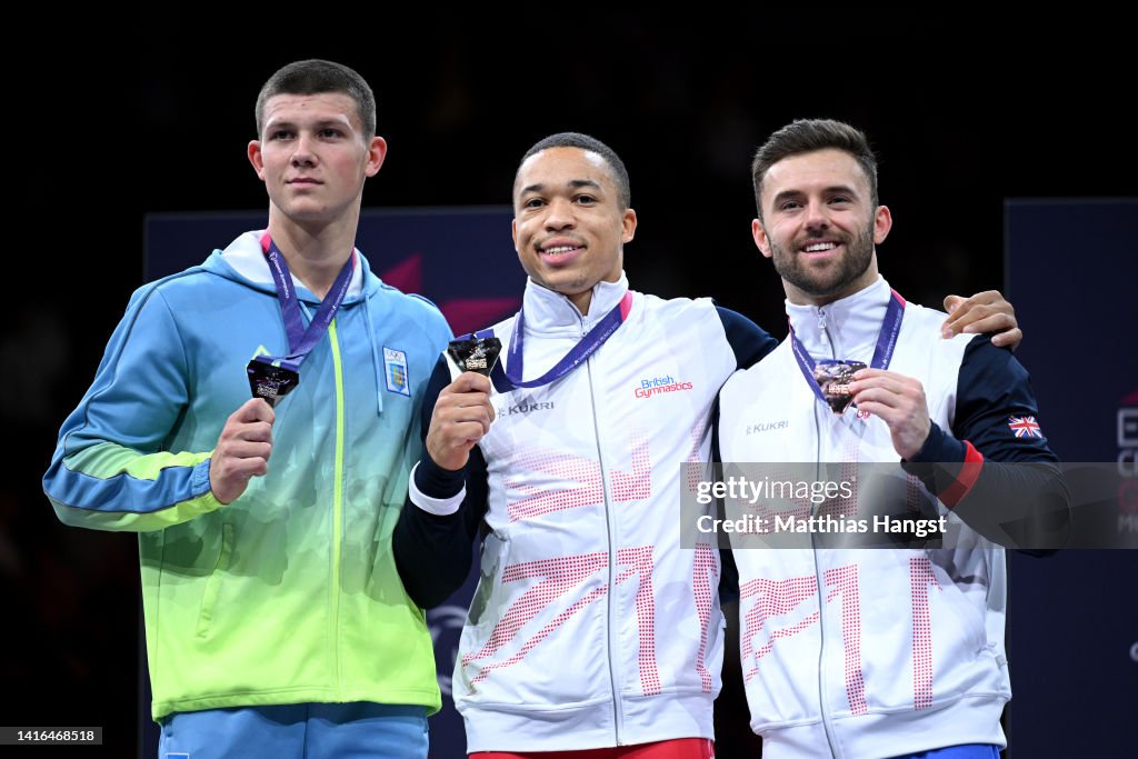 Artistic Gymnastics - Day 11 - European Championships Munich 2022