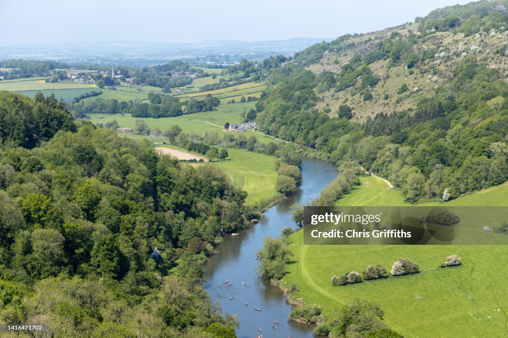 Symonds Yat, Herefordshire, United Kingdom