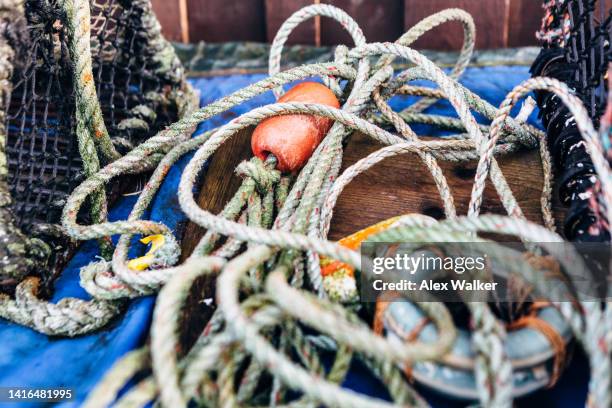 Tangled Fish Rope 175 Coiled And Tangled Rope Stock Photos, High-Res Pictures, and Images ...