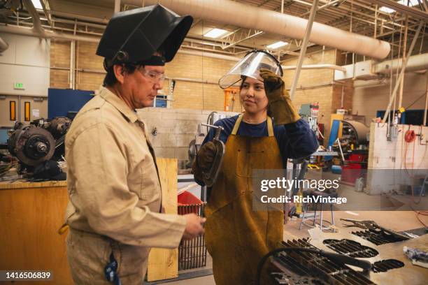 Learning Welding Welding Training Photos and Premium High Res Pictures - Getty Images