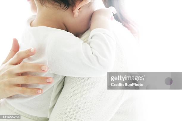 mother&baby - 日本人　赤ちゃん ストックフォトと画像