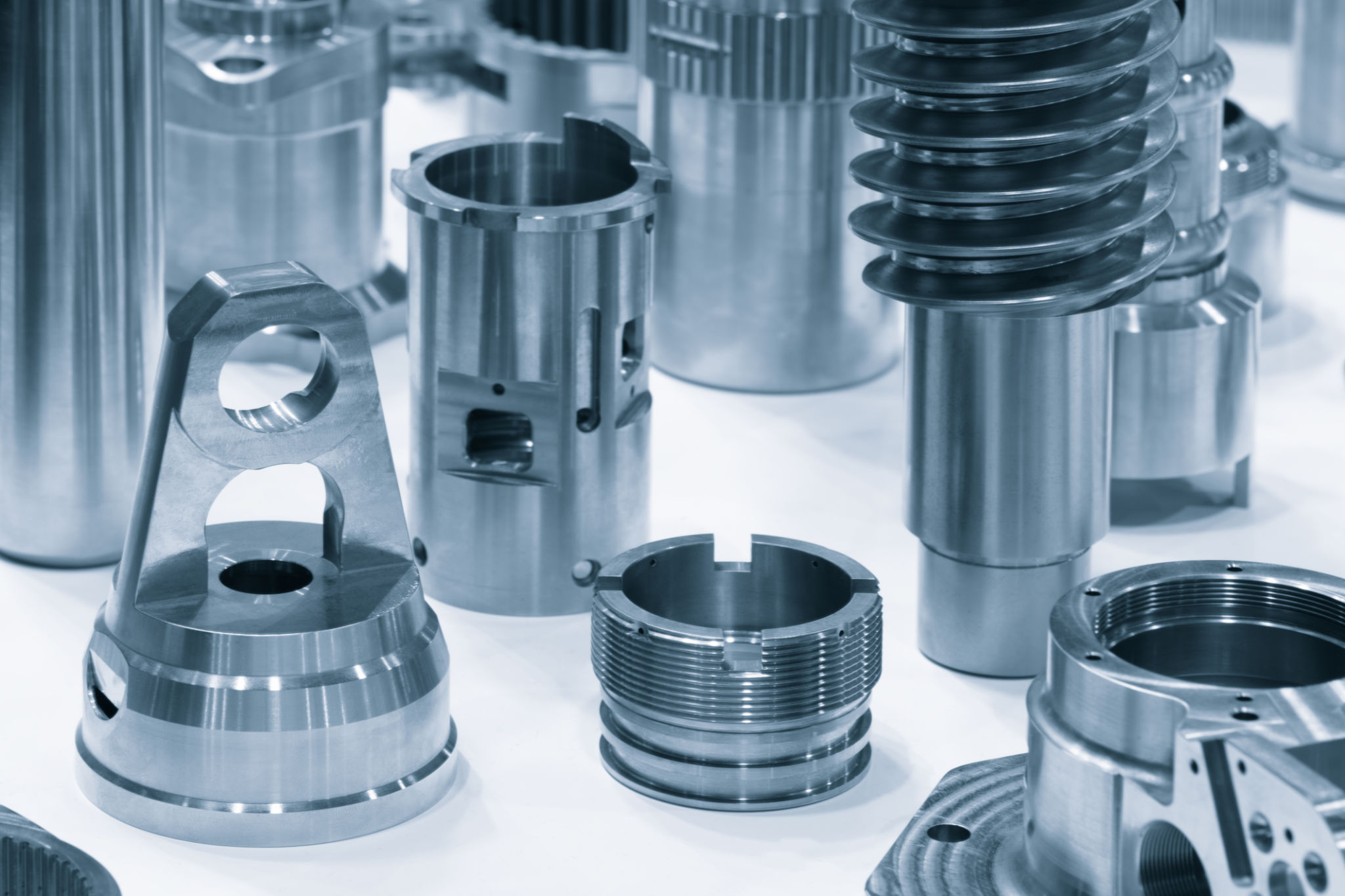 cnc materials variety