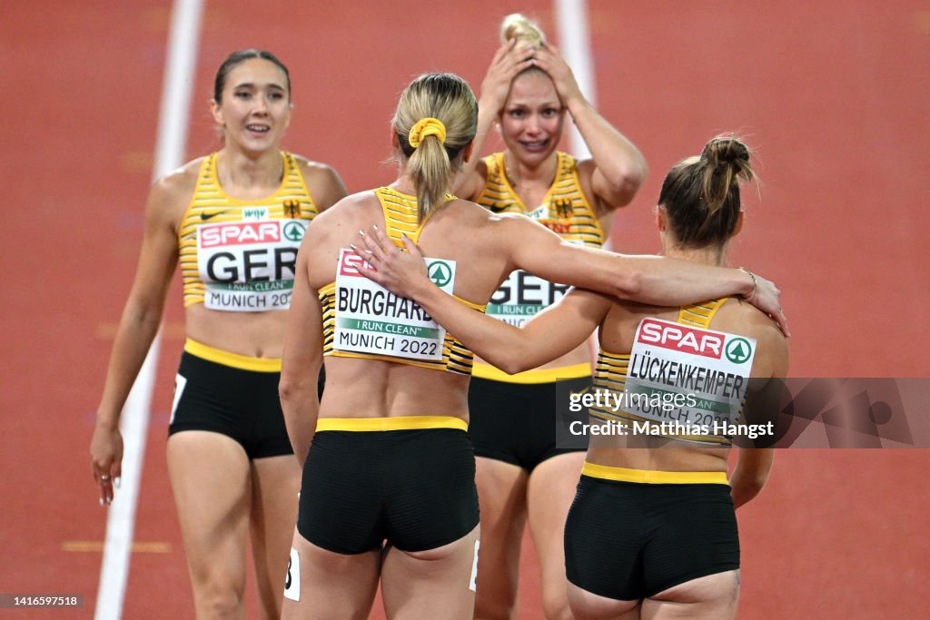 Athletics - Day 11 - European Championships Munich 2022