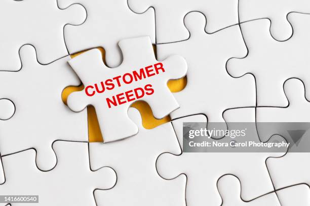 customer needs text on jigsaw puzzle - weakness stock pictures, royalty-free photos & images