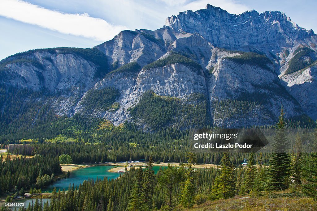 Cascade mountain