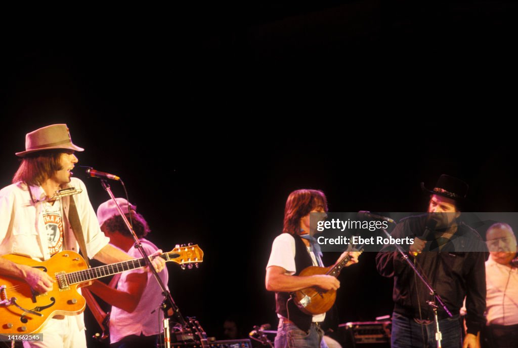 Neil Young Live At Farm Aid