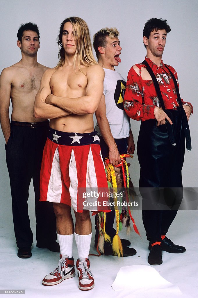 Red Hot Chili Peppers In New York