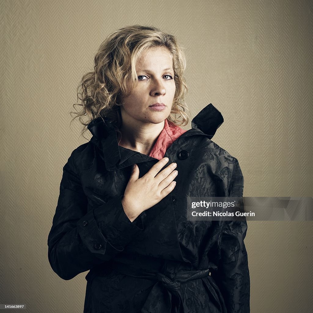 Director Eva Ionesco is photographed for Studio Cine Live on May 13