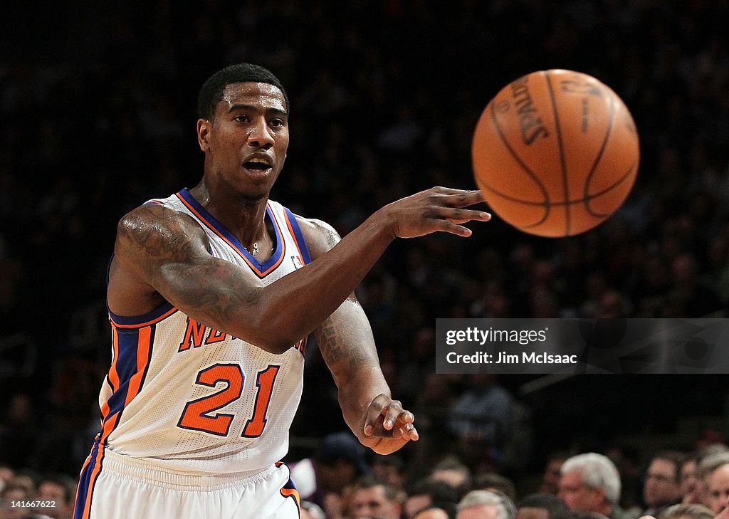 Charlotte Bobcats v New York Knicks