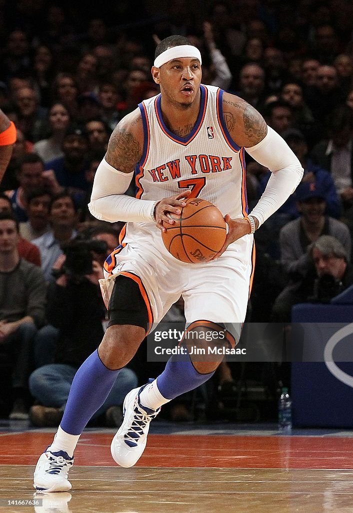 Charlotte Bobcats v New York Knicks