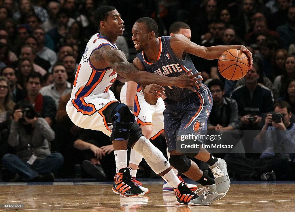 Charlotte Bobcats v New York Knicks