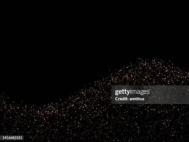 gold dust - gold dust stock illustrations