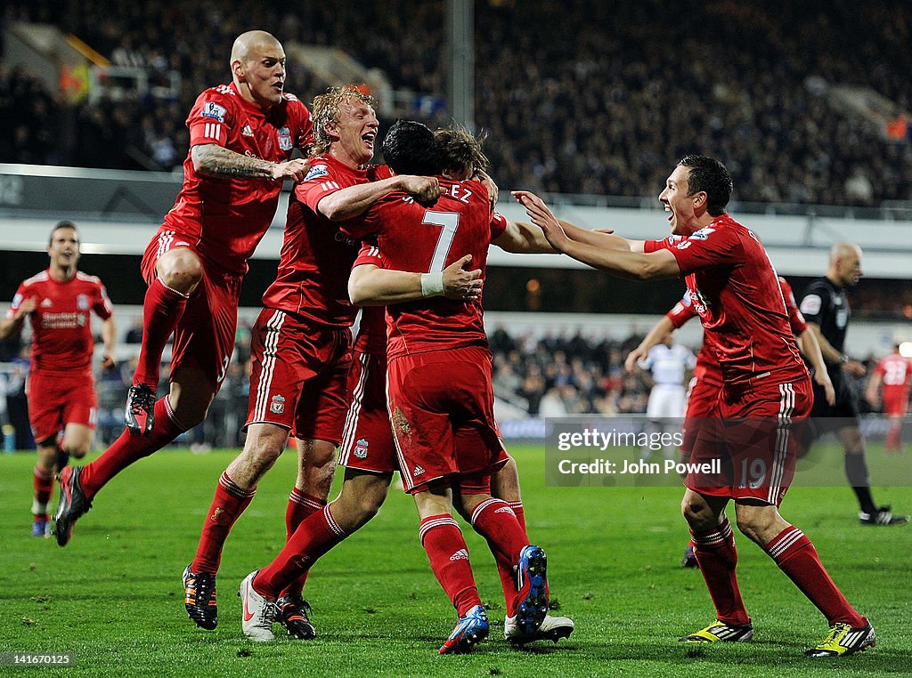 Queens Park Rangers v Liverpool - Premier League