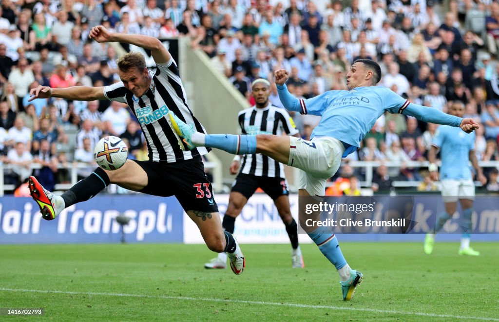 Newcastle United v Manchester City - Premier League