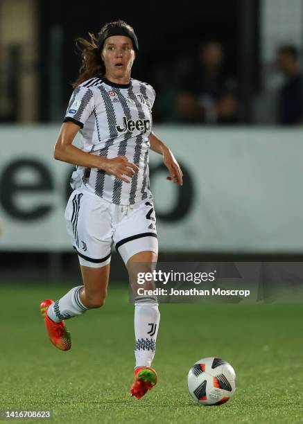 Sofie Junge Pedersen of Juventus during the UEFA Women's Champions League, CP Group 6 Final between Juventus and Qiryat Gat at Juventus Center Vinovo...