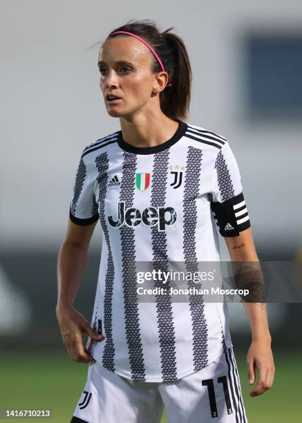 Barbara Bonansea of Juventus during the UEFA Women's Champions League, CP Group 6 Final between Juventus and Qiryat Gat at Juventus Center Vinovo on...