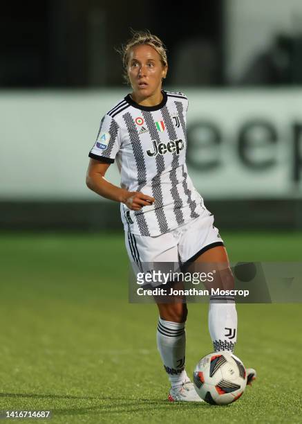Valentina Cernoia of Juventus during the UEFA Women's Champions League, CP Group 6 Final between Juventus and Qiryat Gat at Juventus Center Vinovo on...