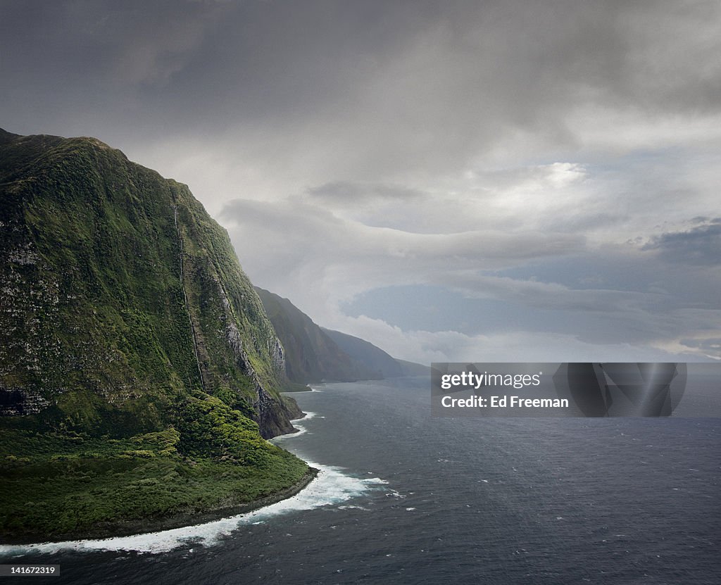 Sea Cliffs of Molokai