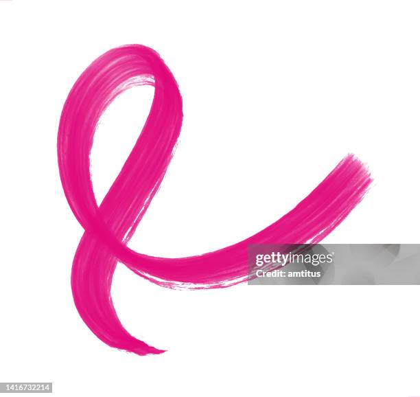 illustrations, cliparts, dessins animés et icônes de ruban rose - ruban de lutte contre le cancer du sein