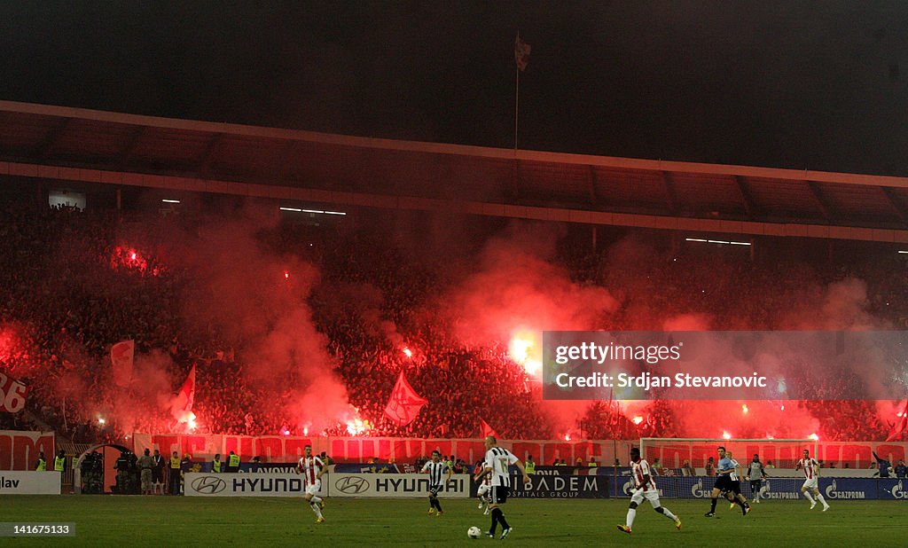 Red Star Belgrade v Partizan Belgrade
