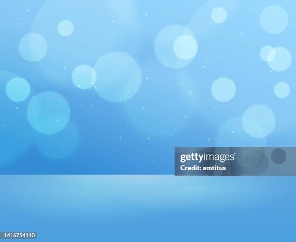 blue glitter studio - polished concrete stock illustrations