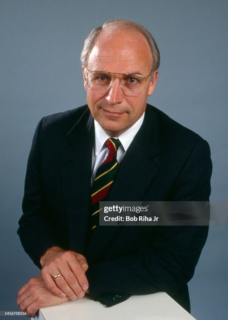 U.S. Secretary of State Dick Cheney portraits...