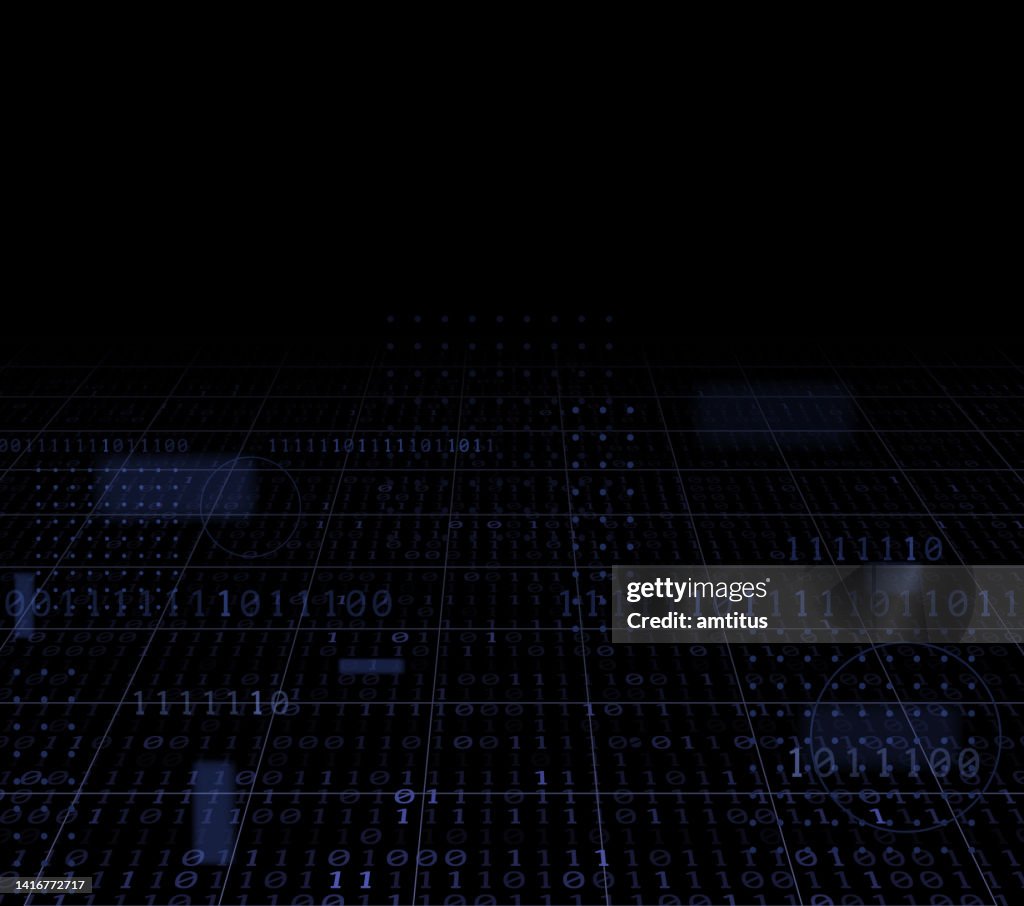 Binary Codes Bg High-Res Vector Graphic - Getty Images