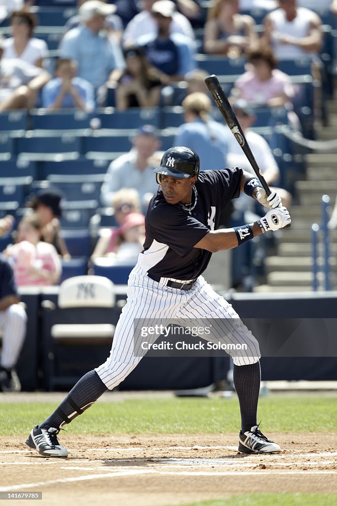 New York Yankees vs Tampa Bay Rays, 2012 Spring Training