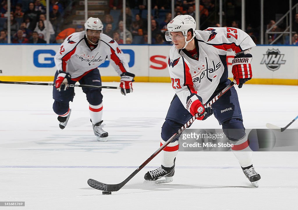 Washington Capitals v New York Islanders