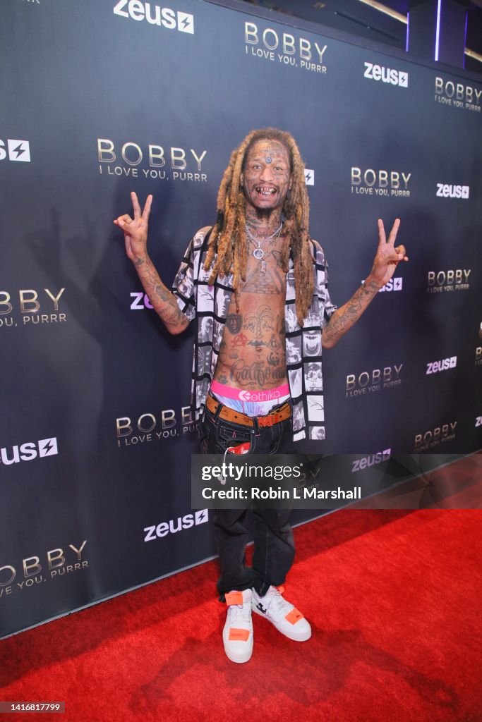 Cast Member Bakari Kyle attends the Zeus Network's "Bobby I Love You,... News Photo Getty Images
