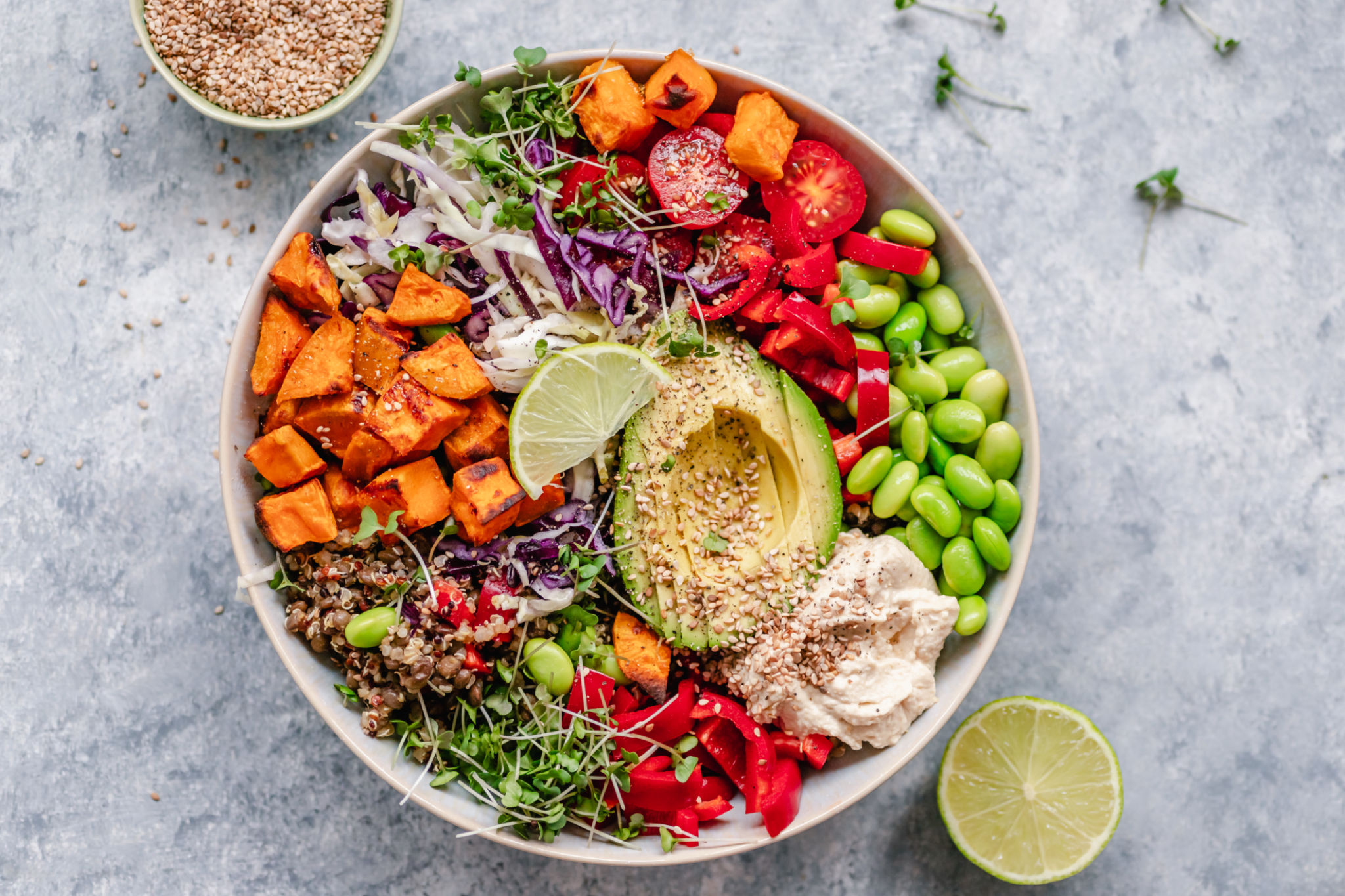 vibrant salad