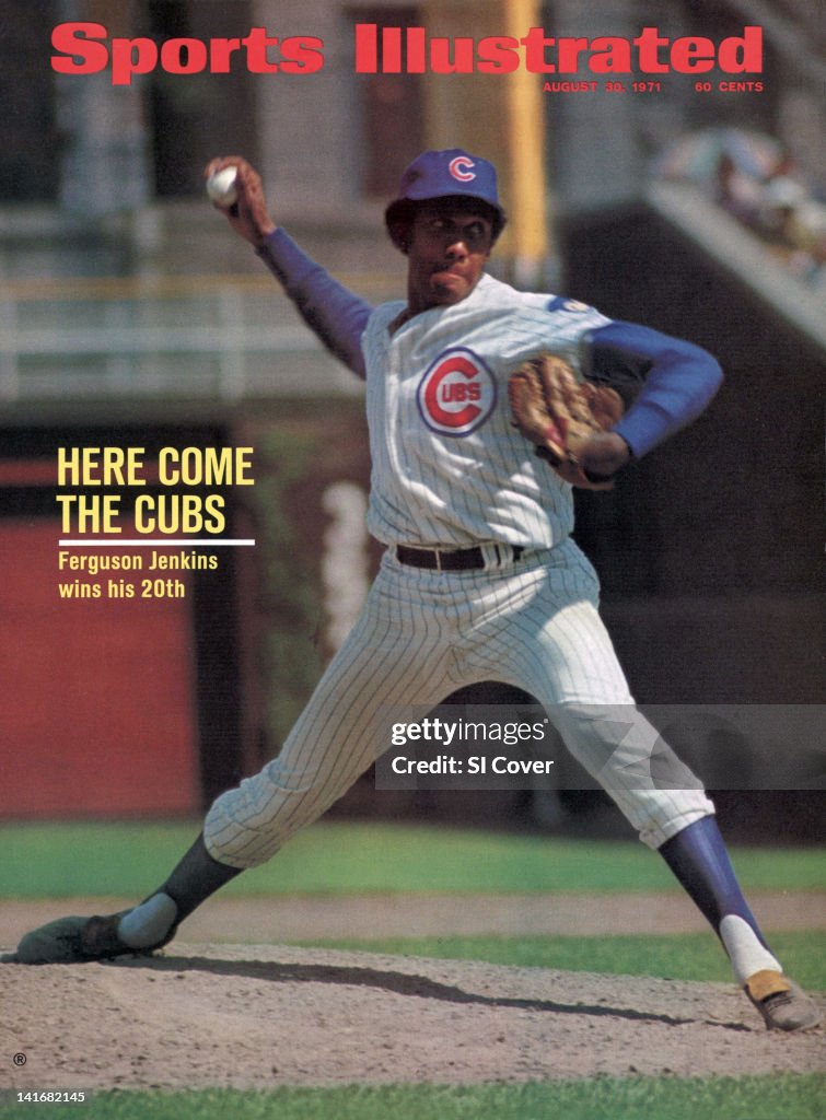 Here Come the Cubs: Ferguson Jenkins Wins His 20th