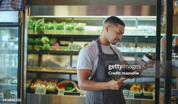 Shop Inventory Checking Grocery Inventory Check Photos and Premium High Res Pictures - Getty Images