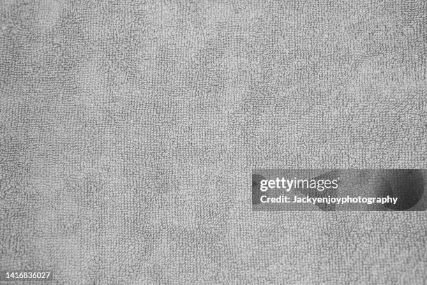gray furniture fabric texture background - silver clothes stock pictures, royalty-free photos & images