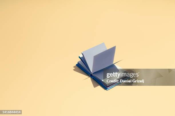 book - diary stockfoto's en -beelden